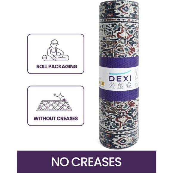 Amazon.com: DEXI Kitchen Mats for Floor Cushioned, 23x86  New 23x86 Kitchen Mat, Extra Long Anti-Fatigue Cushioned Non-Slip Rug - Blue